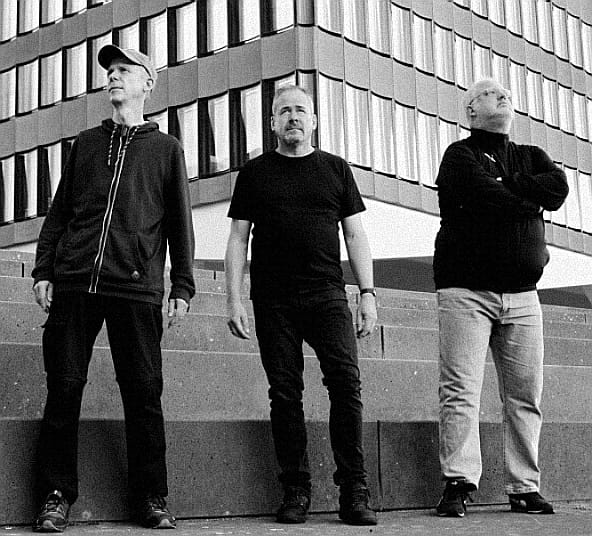 Band stehend